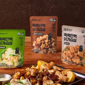 촉촉단백 닭가슴살 100gx10팩 (오리지널/왕갈비맛) (무료배송)