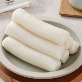 [시루조아] 흰 가래떡 420g X 2팩 (무료배송)