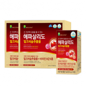 헤파살리도 밀크씨슬 600mg*30정 x 1케이스