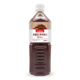 [토란s특가] 아크바 초콜릿 루이보스 베이스 1000ml