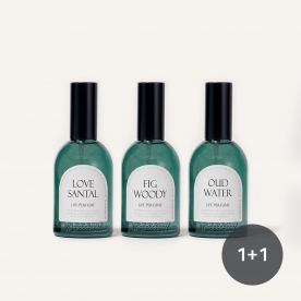 [앱푸시특가] [1+1] natural life 퍼퓸 실내공간 탈취제 오드워터/훠그우디 100ml (무료배송)