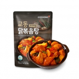[임박특가] 교동 닭볶음탕 570g*6입 x 1박스 (팩당 2650원, 총 3.42kg) (무료배송)