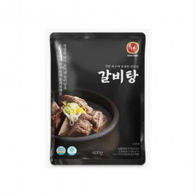 [토란s특가] 하우촌 갈비탕 600g*5팩 x 1박스 (팩당 3,180원, 총 3kg) (무료배송)