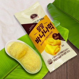 달달 바나나떡 1팩 (50gx10개입) (무료배송)
