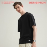 [벤시몽] 25SS 남성 코튼 반팔 티셔츠 2종 택1 (무료배송)