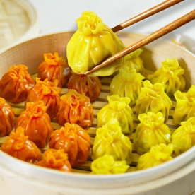 26년전통맛집 복쌈주머니 국산 고기만두 (오리지날,매콤 택 1) (무료배송)