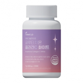 [아이디얼라이프] 글루타치온 콜라겐C 화이트 600ml*120정 (2개월분)