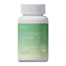 [아이디얼라이프] 브로멜라인 600ml*60정 (1개월분)