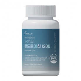 [아이디얼라이프] 소연골 콘드로이친 1200 600ml*60정 (1개월분)