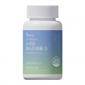[아이디얼라이프] 수국잎열수추출물 정 600ml*60정 (1개월분)