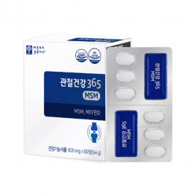 애플트리김약사네 관절건강 MSM 900mg*60정 X 1케이스