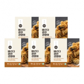 [바르다김선생] 바르다 광천김말이 300g x 5봉 (총 10인분구성) (무료배송)