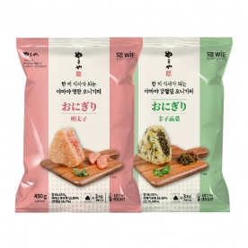 [야마야] 명란/갓절임 오니기리 450g 2종 골라담기 (2개이상 구매가능) (무료배송)