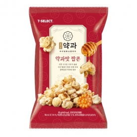 [세**레븐 상품] 약과맛 팝콘 80g*12입 x 1박스 (무료배송)