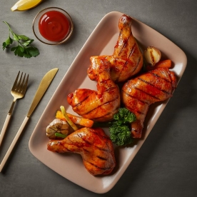[임박특가] [BBQ] 매달구맛 통다리 바비큐 170g x 10팩 (무료배송)