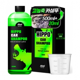 아케이 모터 히포 자동차 카샴푸 520ml+계량컵 (무료배송)