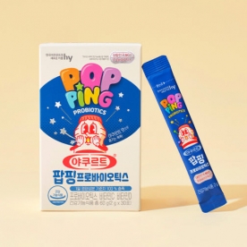 한국야쿠르트 팝핑 프로바이오틱스 2gx15포 (무료배송)