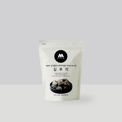 부각마을 김부각 40g x 8봉 (무료배송)