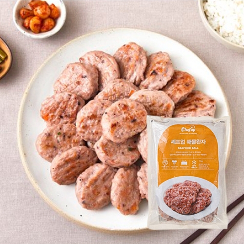 [파리크라상] 셰프업 해물완자 1kg (무료배송)