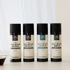오땡스 오가닉 콜드브루 골라담기 400ml (에티오피아/콜롬비아/파푸아뉴기니/인도네시아/디카페인) (무료배송)