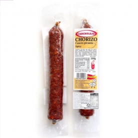 [토란s특가] 까그넬조 초리조 피칸테 소시지 250g*5개 x 1박스 (총 1.25kg) (무료배송)