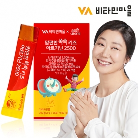 [비타민마을] 금쪽같은 내새끼 맘편한 쑥쑥 키즈 아르기닌 2500 20g*15포 X 1개 (무료배송)