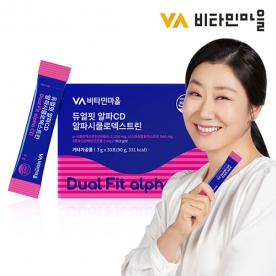 [비타민마을] 듀얼핏 알파CD 알파시클로덱스트린 3g*30포 X 3개 (무료배송)