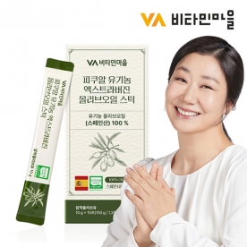 [비타민마을] 피쿠알 유기농 엑스트라버진 올리브오일 스틱 10g*15포 X 1개 (무료배송)