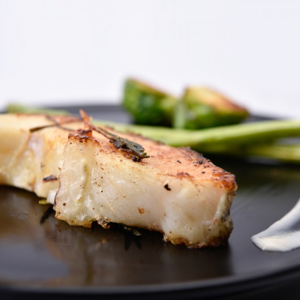 헤슬로 메로스테이크용 600g(200g*3팩) (무료배송)