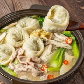 왕만두전골 1,000g X 3팩 (무료배송)