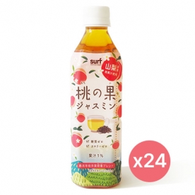 [입고특가] [60세트한정] SURF 자스민티 500ml x 24입 (칼로리제로, 당제로) (복숭아과즙/서양배 중 택1) (무료배송)
