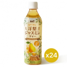 (칼로리제로, 당제로) SURF 서양배 자스민티 500ml x 24입 (무료배송)