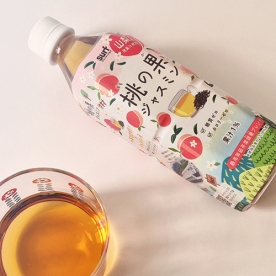 (칼로리제로, 당제로) SURF 자스민티 500ml (복숭아과즙/서양배 중 택1)