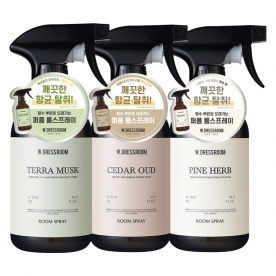 [W.DRESSR00M] 센트 오브 얼스 룸스프레이(탈취제) 500ml 골라담기 (무료배송)
