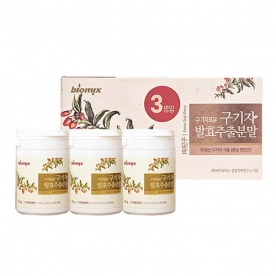 [홈쇼핑상품] 구기자포유 구기자 발효추출분말 30g*3개 X 1박스 (무료배송)