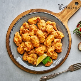 [한정수량] 야들리애 닭다리살 순살치킨 가라아게 250g x 4봉 (무료배송)