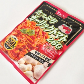 하치 타푸리 갈릭토마토소스(파스타소스) 260g (2인분구성)