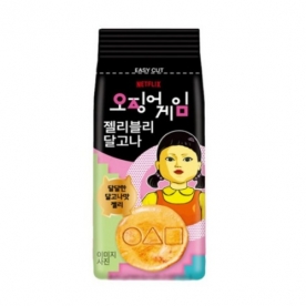 [토란s특가] 편의점상품 젤리블리 오징어게임 달고나푸딩 60g*20입 x 1케이스 (개당 149원) (무료배송)