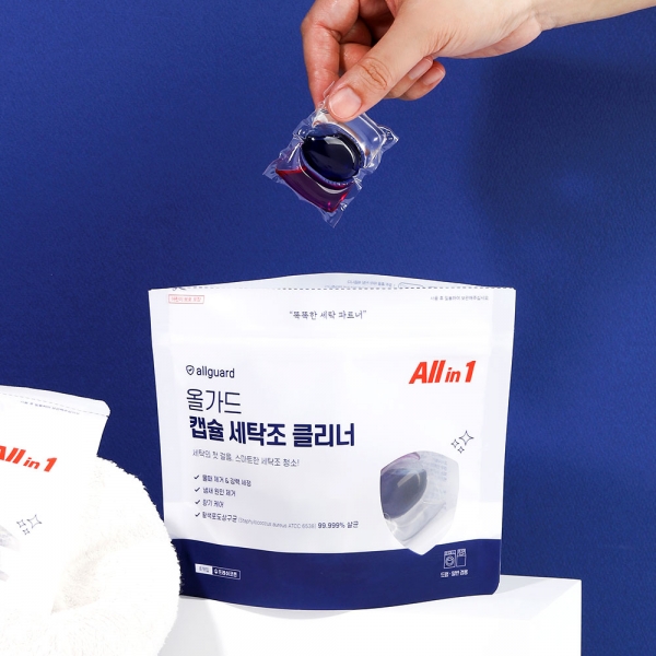[반짝특가] [올가드] 캡슐 세탁조 클리너 104g(13g*8개입) X 1팩