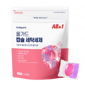 [반짝특가] [올가드] 캡슐 세탁세제 416g(13g*32개입) X 1팩 (스위티코튼)