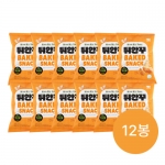 [편의점상품] 간식보감 튀안꾸 스낵 50g x 12봉 (무료배송)