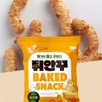 [편의점상품] 간식보감 튀안꾸 스낵 50g x 12봉 (무료배송)