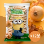 [편의점상품] 간식보감 미니뻥즈 양파맛 60g x 12봉 (무료배송)