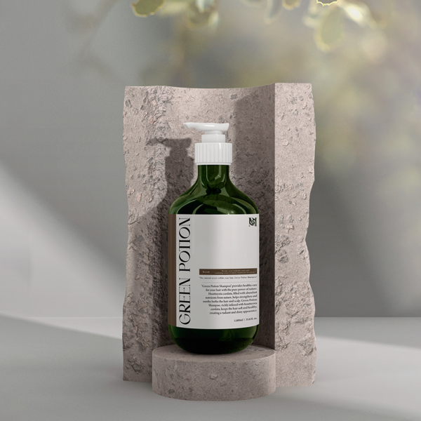 모바웃 그린포션 어성초 샴푸 1000ml x 2개 (무료배송)