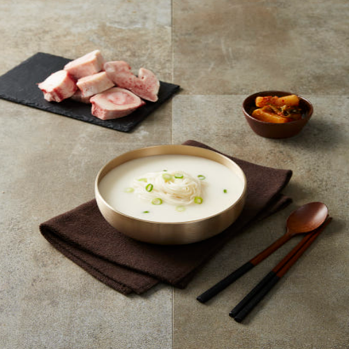 [3시마감] 쿡앤핏 사골곰탕 500g*8팩 x 1박스 (총 4kg) (무료배송)
