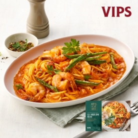 [50세트 한정] [빕스] 쉬림프 로제 파스타 290g X 4팩 (무료배송)