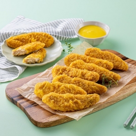 [50개한정] 크런치 치킨스트립 2kg (2개 이상 구매가능) (무료배송)