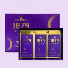 혈행건강음료 1879 폴리페롤 파우치 30ml*30포 x 1박스 (무료배송)