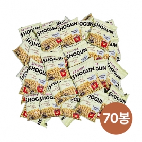 라면스낵 쇼군 일본 과자 간장맛 16g x 70개 (무료배송)