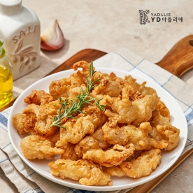 야들리애 무뼈 후라이드 닭발튀김 250g x 5팩 (무료배송)
